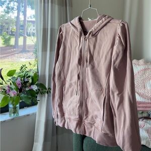 Women's Mauve Bomber Jacket
